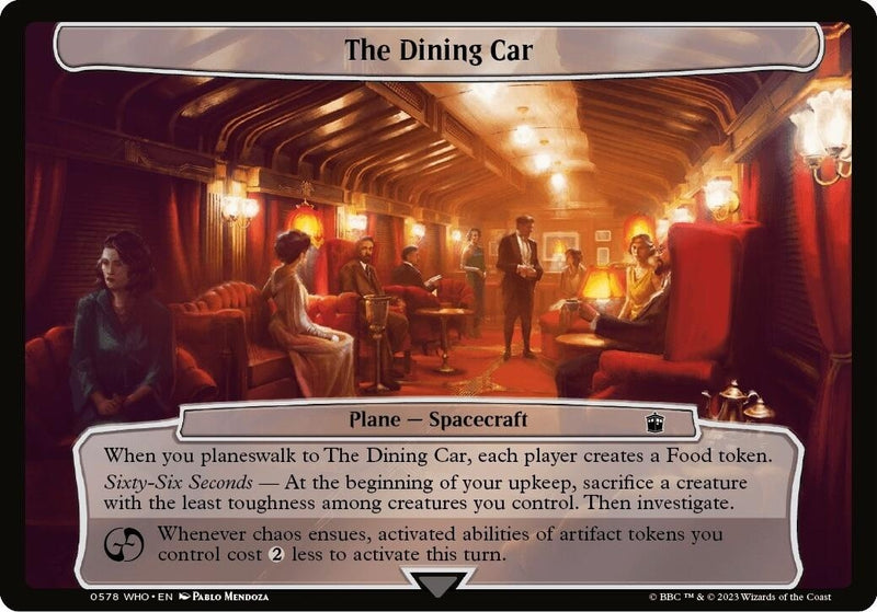 The Dining Car (578) [WHO]