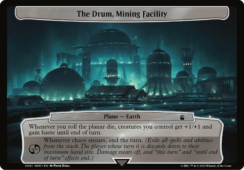 The Drum Mining Facility (581) [WHO]