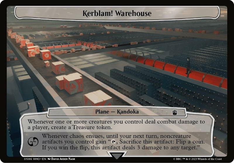 Kerblam Warehouse (586) [WHO]