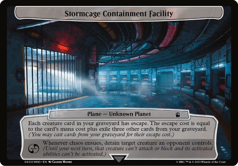 Stormcage Containment Facility (600) [WHO]