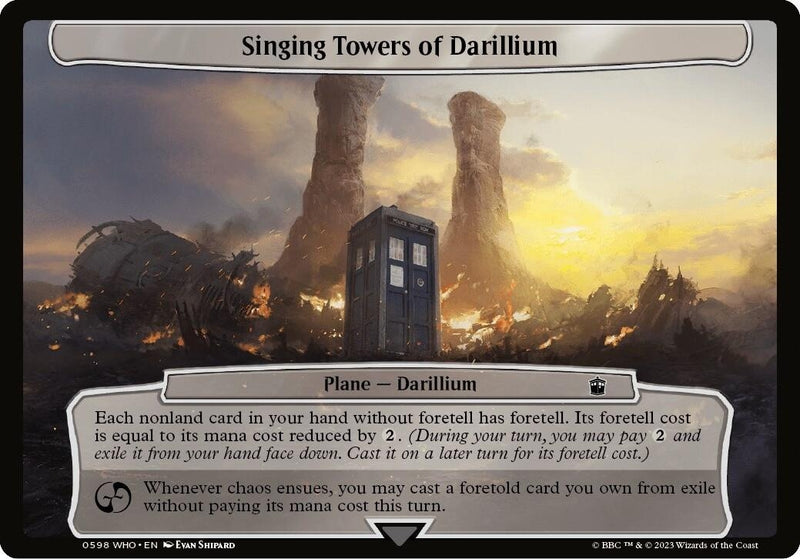 Singing Towers of Darillium (598) [WHO]