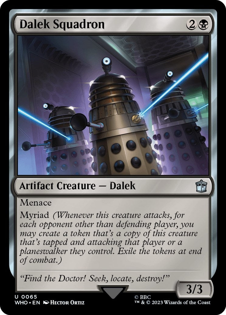 Dalek Squadron (65) [WHO]