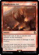 Blasphemous Act (224) [WHO]