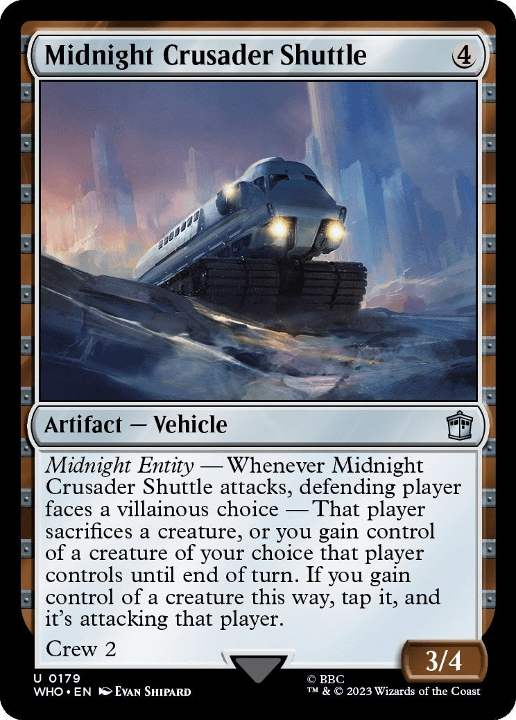 Midnight Crusader Shuttle [Doctor Who]