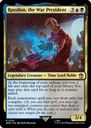 Rassilon the War President (150) [WHO]
