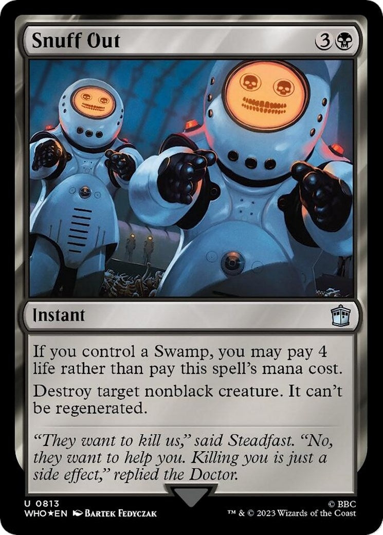 Snuff Out Surge Foil (813) [WHO]