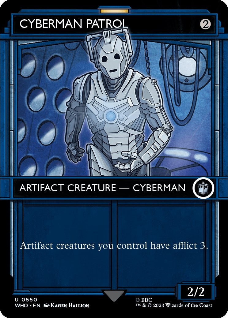 Cyberman Patrol Showcase (550) [WHO]