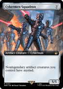 Cybermen Squadron Extended Art (457) [WHO]