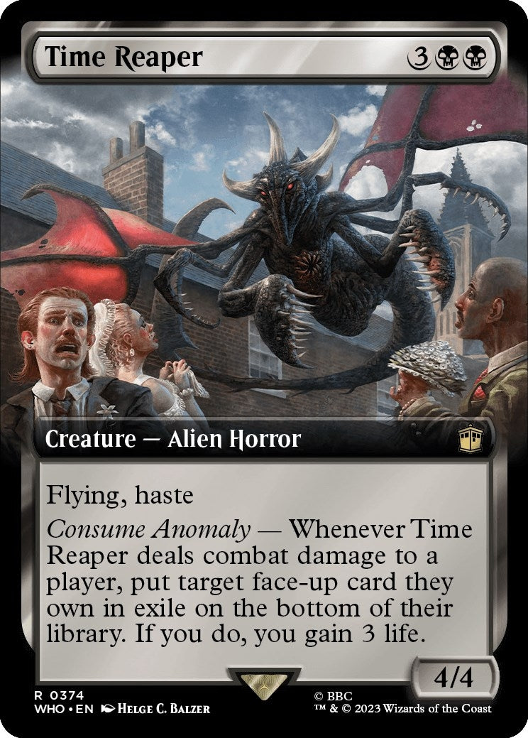 Time Reaper Extended Art (374) [WHO]