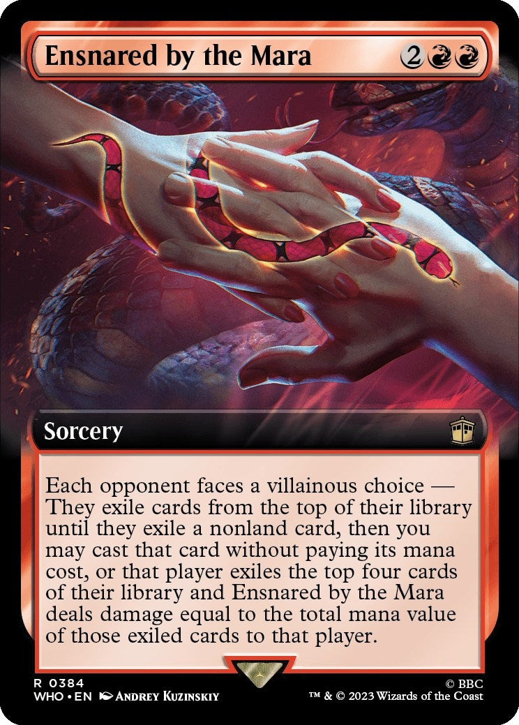 Ensnared by the Mara Extended Art (384) [WHO]