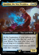 Rassilon the War President Extended Art (434) [WHO]