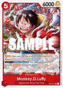 Monkey.D.Luffy (Tournament Pack Vol. 5) (ST01-012) [OP-PR]