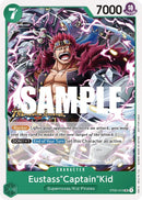 Eustass"Captain"Kid (Tournament Pack Vol. 5) (ST02-013) [OP-PR]