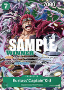 EustassCaptainKid Winner Pack Vol 5 (ST02-013) [OP-PR]