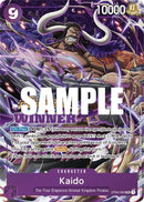 Kaido (Winner Pack Vol. 5) (ST04-003) [OP-PR]