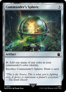 Commanders Sphere Surge Foil (831) [WHO]
