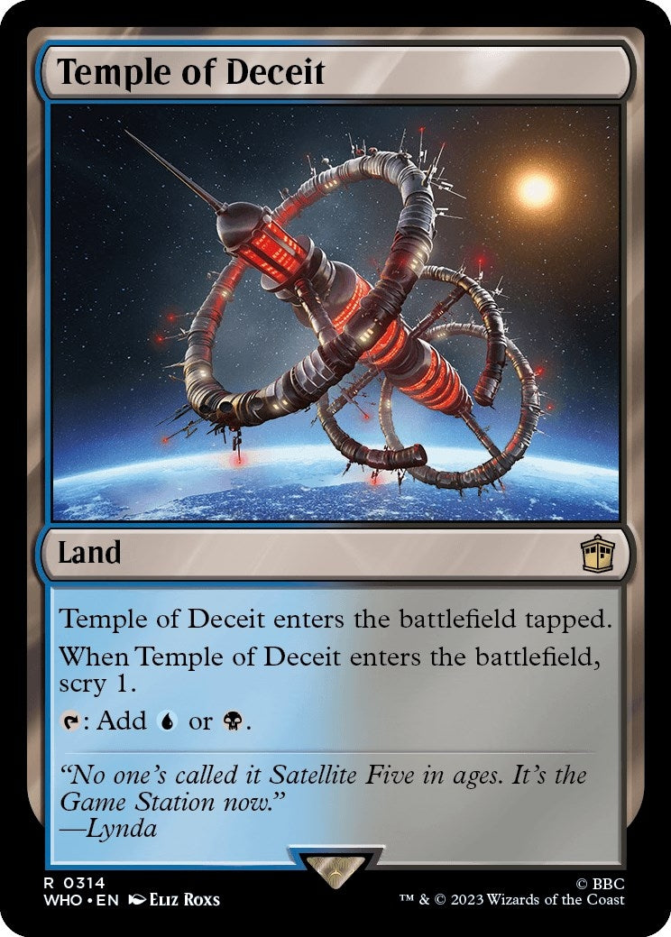Temple of Deceit (314) [WHO]
