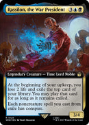 Rassilon the War President Extended Art Surge Foil (1025) [WHO]