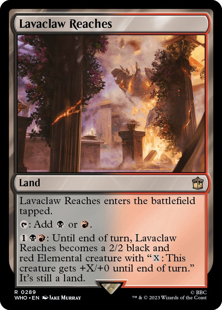 Lavaclaw Reaches (289) [WHO]