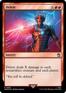 Delete Surge Foil (686) [WHO]