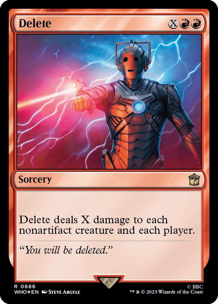 Delete Surge Foil (686) [WHO]