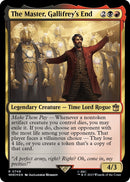 The Master Gallifreys End Surge Foil (749) [WHO]
