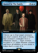 Hunted by The Family Extended Art (361) [WHO]