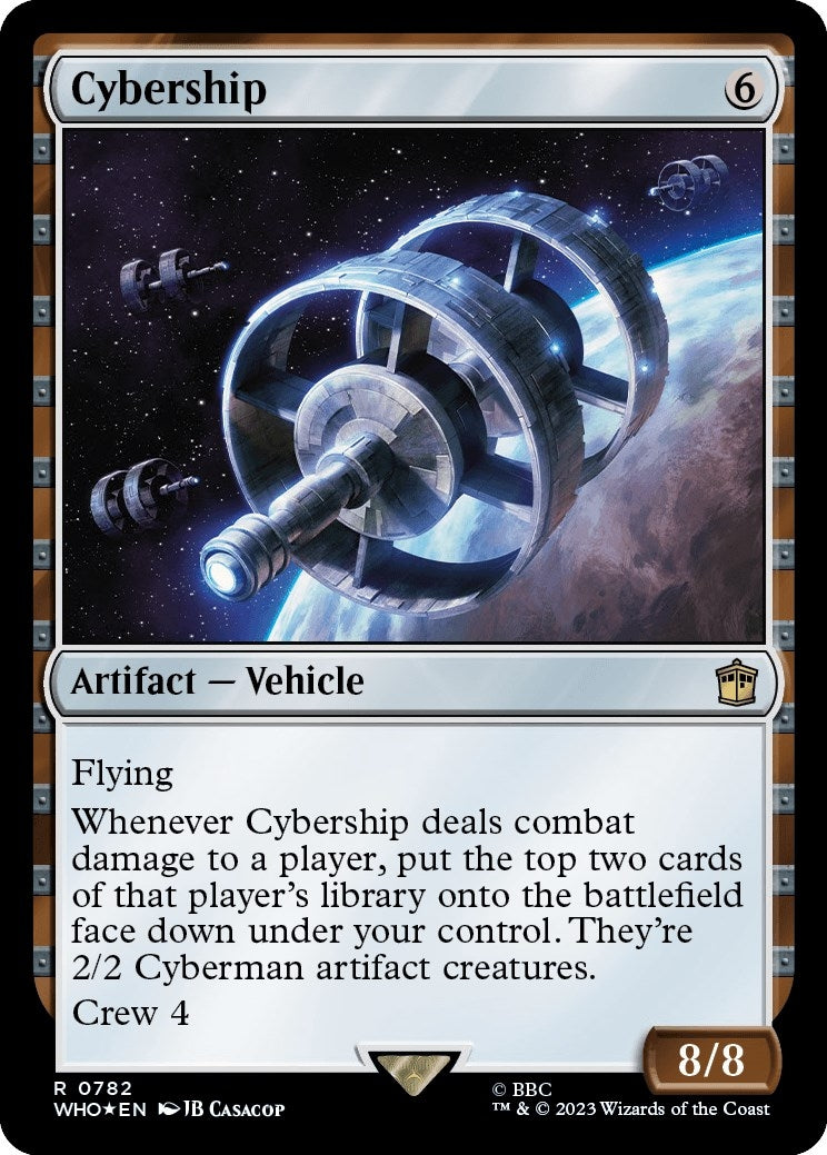 Cybership Surge Foil (782) [WHO]
