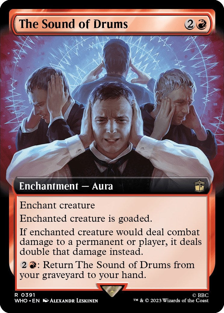 The Sound of Drums Extended Art (391) [WHO]