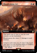 Blasphemous Act Extended Art Surge Foil (1063) [WHO]