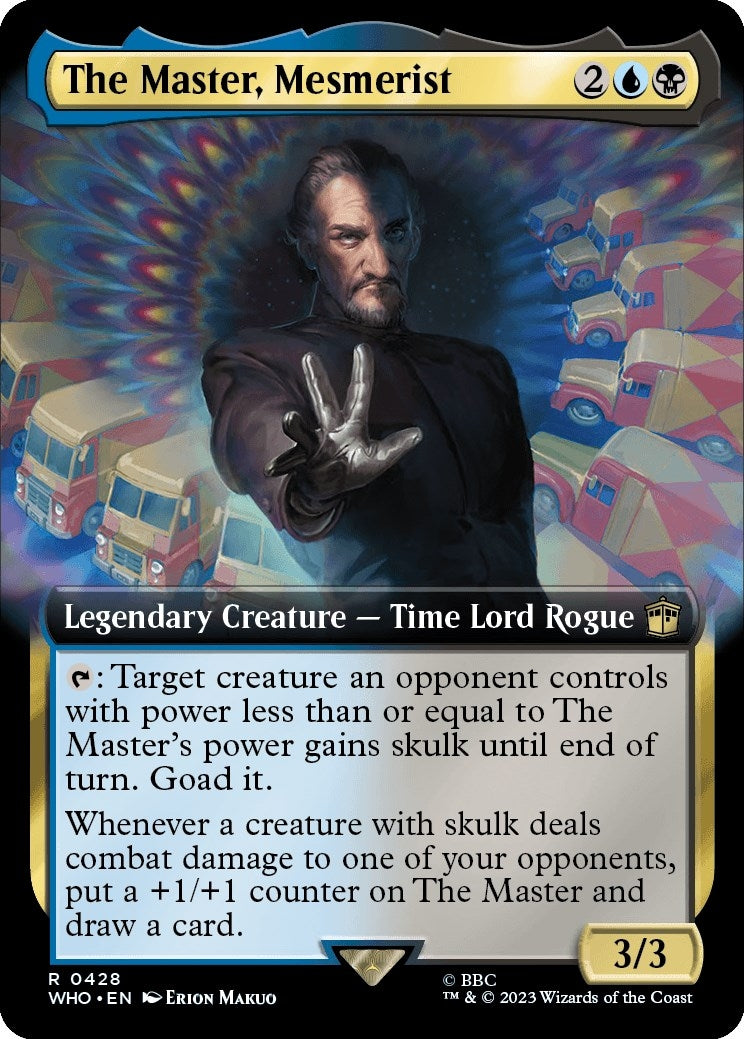 The Master Mesmerist Extended Art (428) [WHO]