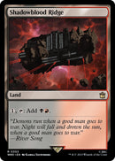 Shadowblood Ridge (303) [WHO]