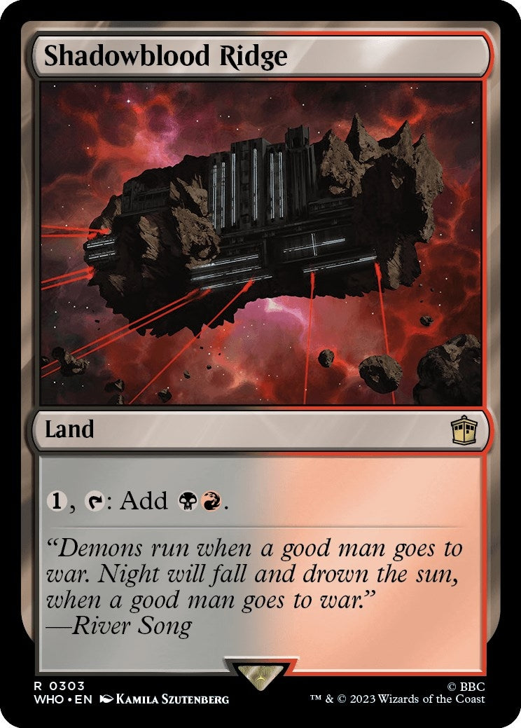 Shadowblood Ridge (303) [WHO]