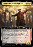 The Master Gallifreys End Extended Art (427) [WHO]