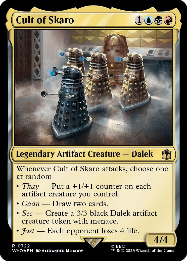 Cult of Skaro Surge Foil (722) [WHO]