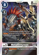 Image for MetalGreymon [Starter Deck 15: Dragon of Courage]