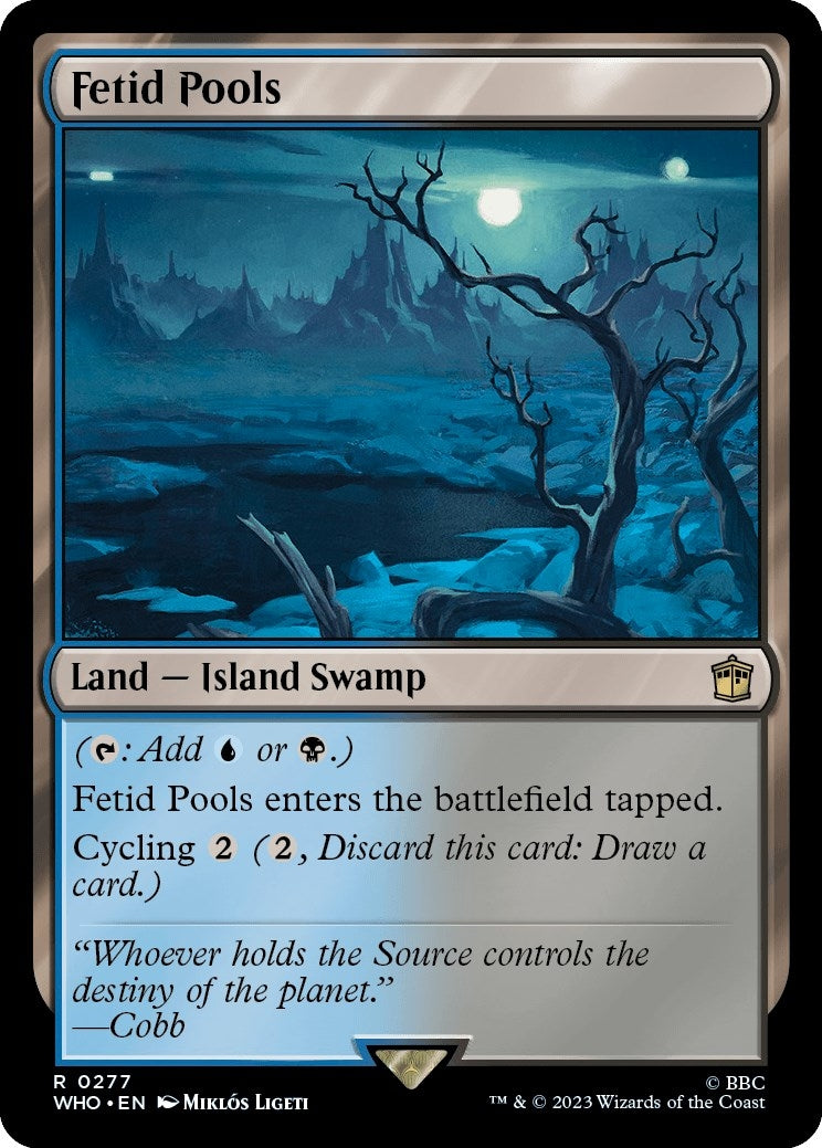 Fetid Pools (277) [WHO]