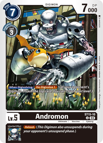 Image for Andromon [Starter Deck 15: Dragon of Courage]
