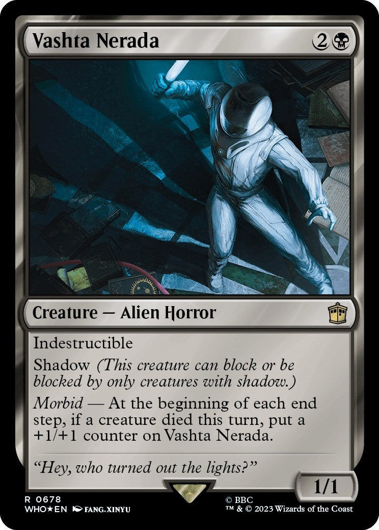 Vashta Nerada Surge Foil (678) [WHO]