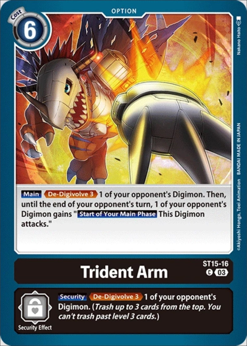 Image for Trident Arm [Starter Deck 15: Dragon of Courage]