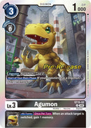 Image for Agumon [Starter Deck 15: Dragon of Courage Pre-Release Cards]