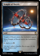 Temple of Deceit Surge Foil (905) [WHO]