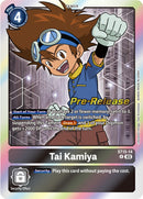 Image for Tai Kamiya [Starter Deck 15: Dragon of Courage Pre-Release Cards]