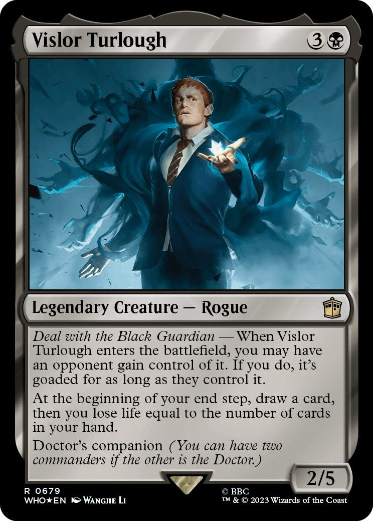 Vislor Turlough Surge Foil (679) [WHO]