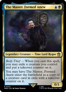 The Master Formed Anew (143) [WHO]