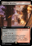 Lavaclaw Reaches Extended Art Surge Foil (1096) [WHO]