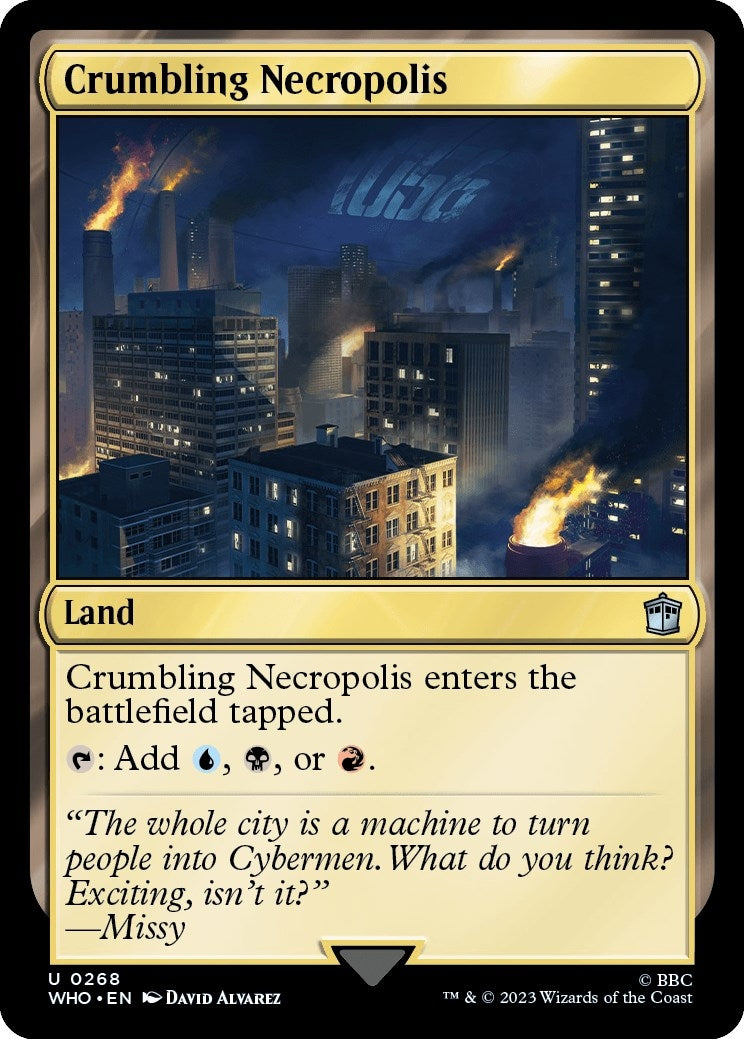 Crumbling Necropolis (268) [WHO]