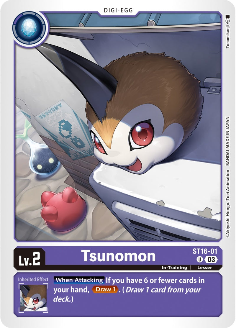 Image for Tsunomon [Starter Deck 16: Wolf of Friendship]