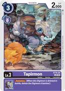 Image for Tapirmon [Starter Deck 16: Wolf of Friendship]