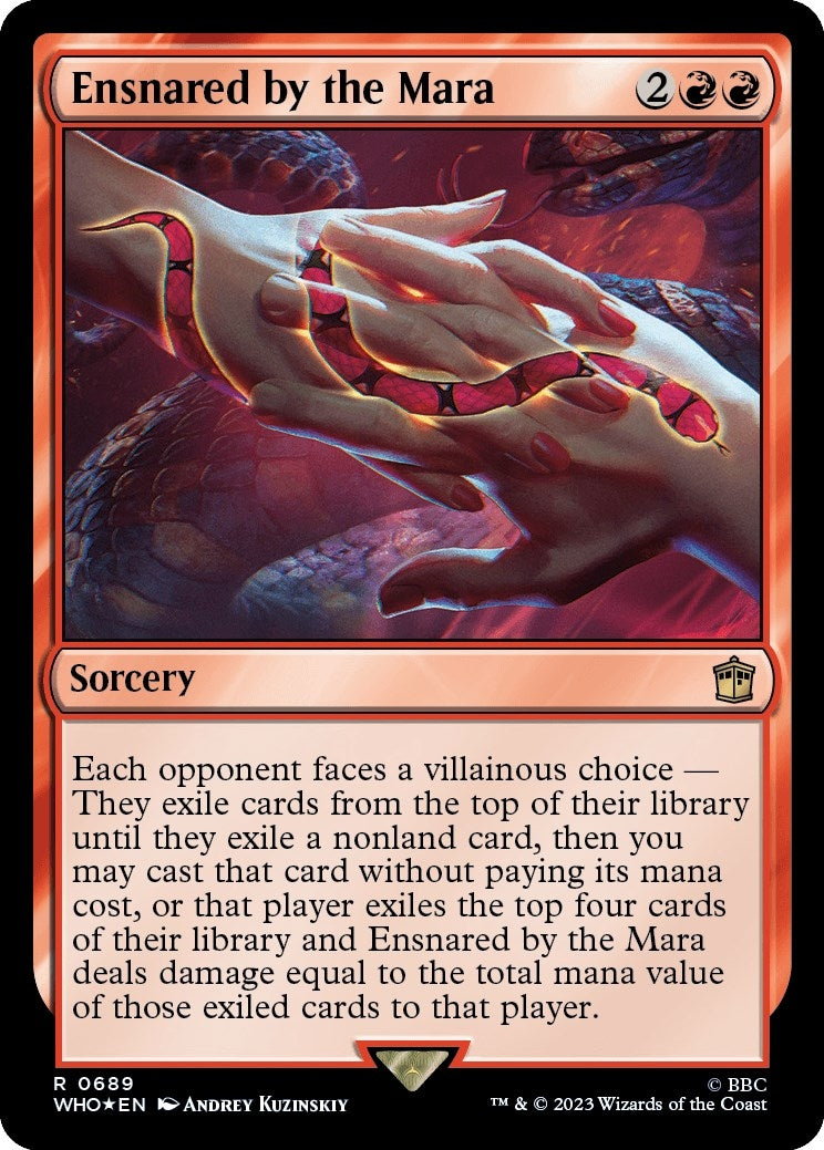 Ensnared by the Mara Surge Foil (689) [WHO]